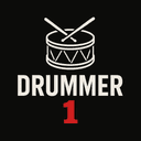 Drummer 1 Logo
